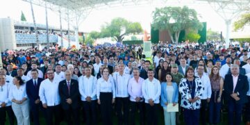 Impulsa Américo Villarreal desarrollo de Nuevo Laredo con obras e inversiones