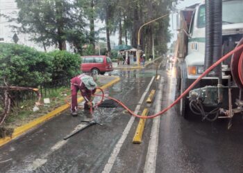 Mantiene Toluca vigilancia ante lluvia y pide a extremar precauciones