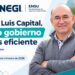 San Luis Capital, cuarto lugar nacional en percepción de eficacia gubernamental: Inegi