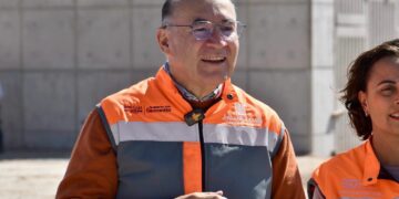 Para diciembre, listo el puente Jacobo Payán, anuncia Enrique Galindo