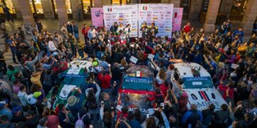 Este miércoles arriba la caravana de la Carrera Panamericana a San Luis Capital