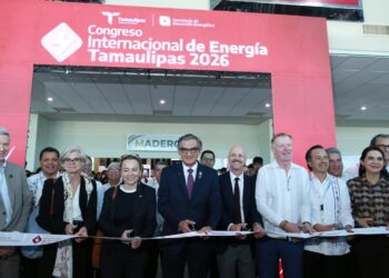 Tamaulipas concentra proyectos energéticos por 7 mil millones de dólares; cinco países reconocen su potencial de inversión