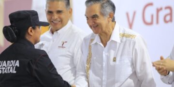 Anuncia Américo beca del 90% para que cadetes continúen estudios de Licenciatura en Seguridad Pública