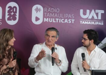 En Tamaulipas existe unidad y trabajo colaborativo para consolidar paz y bienestar