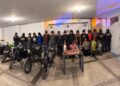 Desarticulan Policía de Toluca y Fiscalía a presunta red de robo de motos, 18 detenidos