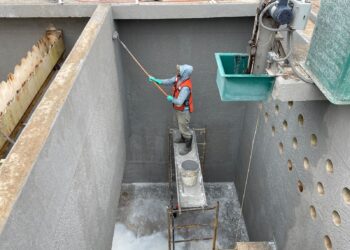 Plan Norte: Interapas da seguimiento a la rehabilitación de la Planta “Los Filtros”