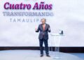 Américo Villarreal aparece en medición nacional de gobernadores de octubre