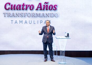 Américo Villarreal aparece en medición nacional de gobernadores de octubre