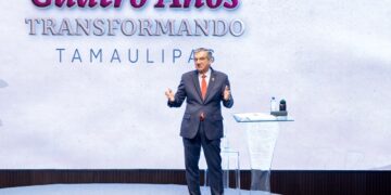 Américo Villarreal aparece en medición nacional de gobernadores de octubre