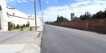 Impulsa Ricardo Moreno la movilidad en el sur del municipio con un nuevo circuito vial