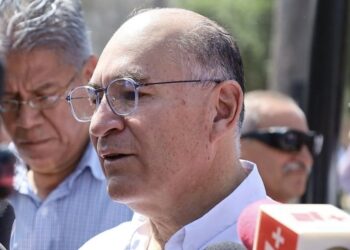 70 obras en proceso mantienen el ritmo de trabajo por San Luis Capital: Enrique Galindo