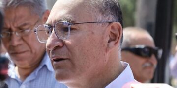 70 obras en proceso mantienen el ritmo de trabajo por San Luis Capital: Enrique Galindo