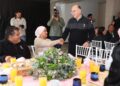 Estela Arriaga y Enrique Galindo abrazan a las mujeres en lucha contra el cáncer de mama