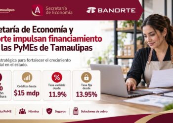 Secretaría de Economía y Banorte impulsan el financiamiento para las PyMEs de Tamaulipas