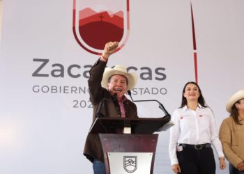 Destina David Monreal más de 603 millones de pesos a obras en la región de Río Grande