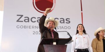 Destina David Monreal más de 603 millones de pesos a obras en la región de Río Grande