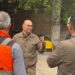 Enrique Galindo continúa con el programa de supervisión y rehabilitación de pozos de la ciudad