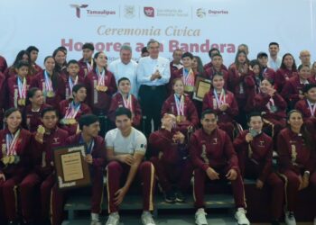 Tamaulipas fortalece su presencia internacional con talento de sus jóvenes