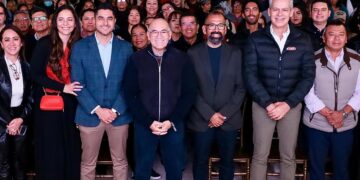 Enrique Galindo anuncia inversión en obra pública de más de 900 mdp