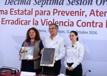 En Tamaulipas se trabaja para prevenir y atender la violencia contra las mujeres: Américo