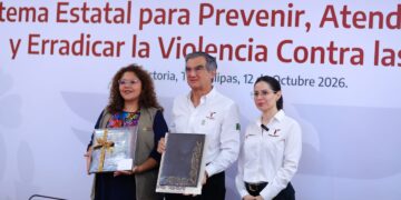 En Tamaulipas se trabaja para prevenir y atender la violencia contra las mujeres: Américo
