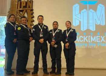 Policía Cibernética de la Capital destaca entre las mejores del país en HACKMEX 2026