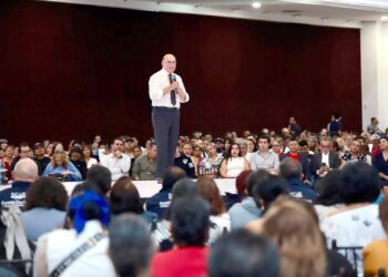 Fortalece Enrique Galindo seguridad con participación ciudadana y tecnología