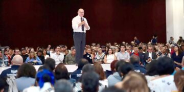 Fortalece Enrique Galindo seguridad con participación ciudadana y tecnología