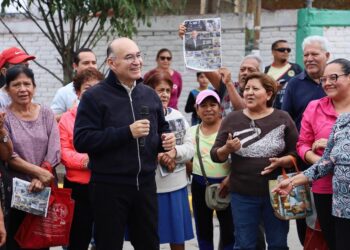 Enrique Galindo refrenda compromiso de transformar la Capital