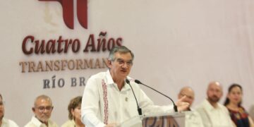 En Río Bravo, Américo refrenda que la transformación se construye con unidad y trabajo colaborativo