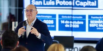 Policía de la Capital da resultados y es modelo nacional en seguridad: Enrique Galindo